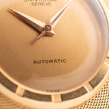 Universal Genève 10359 Cioccolatone 18 carati oro rosa 1960
