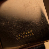 Universal Genève 10359 Cioccolatone 18 carati oro rosa 1960