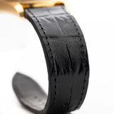 Universal Geneve 104503 Polerouter 18k Nero 1950s