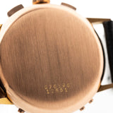 Universal Genève Tri Compax 12551 Rosé 1940s
