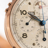 Universal Genève Tri Compax 12551 Rosé 1940s