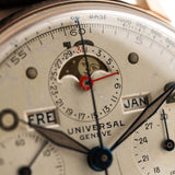 Universal Genève Tri Compax 12551 Rosé 1940s