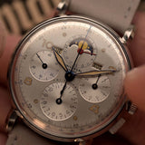 Universal Geneve 22250 Tri Compax 1940s