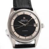 Universal Geneve 869112 Polerouter Super Nero 1960s
