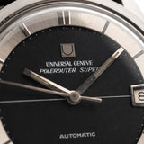 Universal Geneve 869112 Polerouter Super Nero 1960s