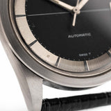 Universal Geneve 869112 Polerouter Super Nero 1960s