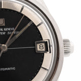 Universal Geneve 869112 Polerouter Super Nero 1960s