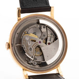 Universal Geneve Polerouter 10234 DeLuxe 18k Rose 1950s