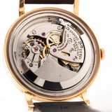 Universal Geneve Polerouter 10234 DeLuxe 18k Rose 1950s
