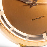 Universal Geneve Polerouter 10234 DeLuxe 18k Rose 1950s