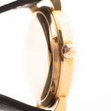 Universal Geneve Polerouter 10234 DeLuxe 18k Rose 1950s