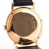 Universal Geneve Polerouter 10234 DeLuxe 18k Rose 1950s