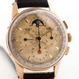 Universal Geneve Tri Compax 22258 Rose 1940s