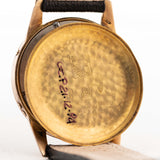 Universal Geneve Tri Compax 22258 Rose 1940s
