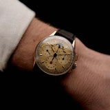 Universal Geneve Tri Compax 22258 Rose 1940s