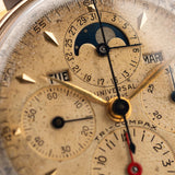 Universal Geneve Tri Compax 22258 Rose 1940s