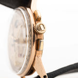 Universal Geneve Tri Compax 22258 Rose 1940s