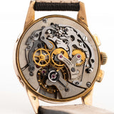 Universal Geneve Tri Compax 22258 Rose 1940s