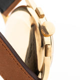 Universal Geneve Uni Compax 124103 Jumbo 18k 1950s