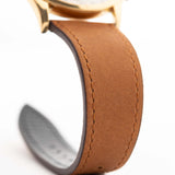 Universal Geneve Uni Compax 124103 Jumbo 18k 1950s