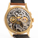 Universal Geneve Uni Compax 124103 Jumbo 18k 1950s