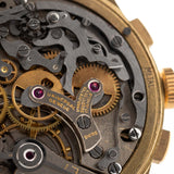 Universal Geneve Uni Compax 124103 Jumbo 18k 1950s