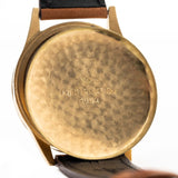 Universal Geneve Uni Compax 124103 Jumbo 18k 1950s