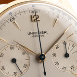 Universal Geneve Uni Compax 124103 Jumbo 18k 1950s
