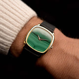 Vacheron Constantin 2098 Quadrato Malachite 1970