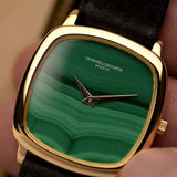 Vacheron Constantin 2098 Quadrato Malachite 1970