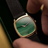 Vacheron Constantin 2098 Quadrato Malachite 1970