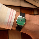Vacheron Constantin 2098 Quadrato Malachite 1970