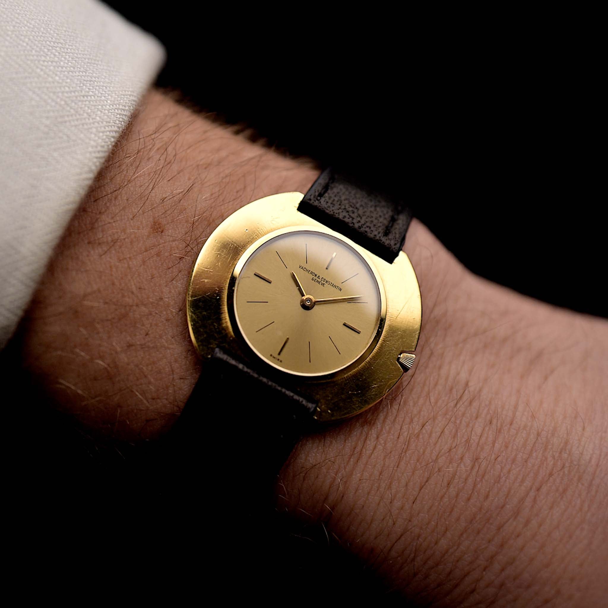 Vintage Vacheron Constantin Disco Volante 6590 anni '60