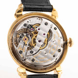 Vacheron Constantin 18k Guilloche anni '40