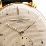 Vacheron Constantin 18k Guilloche anni '40