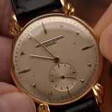 Vacheron Constantin 18k Guilloche anni '40