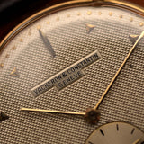 Vacheron Constantin 18k Guilloche anni '40