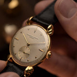 Vacheron Constantin 18k Guilloche anni '40