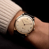 Vacheron Constantin 18k Rosé Spider anni '40