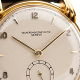 Vacheron Constantin 18k a goccia scalata, anni '40