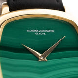 Vacheron Constantin 2098 Quadrato Malachite 1970