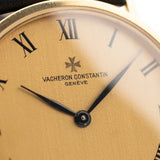 Vacheron Constantin 39009 Roman anni '80