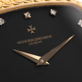 Vacheron Constantin 39203 Quadrato Diamante Nero 1970s