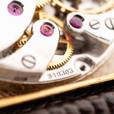 Vacheron Constantin 4108 Tank 18 carati oro rosa anni '50