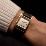 Vacheron Constantin 4108 Tank 18 carati oro rosa anni '50