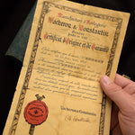 Vintage Vacheron Constantin 4217 Rose degli anni '40 Certificato. 33,5 mm con cassa in oro rosa 18 carati, carica manuale Cal. V454, quadrante originale color miele e cinturino in pelle.