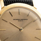 Vacheron Constantin 6351 Patrimony 18k Ultra Thin anni '60