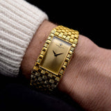 Vacheron Constantin Cestino Rettangolare 18k 1970