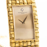 Vacheron Constantin Cestino Rettangolare 18k 1970