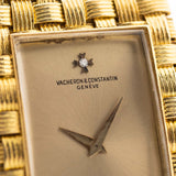 Vacheron Constantin Cestino Rettangolare 18k 1970